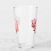 schattige liefhebbers noemen Glass Glas (Links)