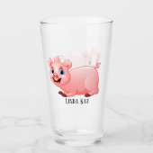 schattige liefhebbers noemen Glass Glas (Voorkant)