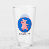 schattige liefhebbers noemen Glass Glas (Voorkant)