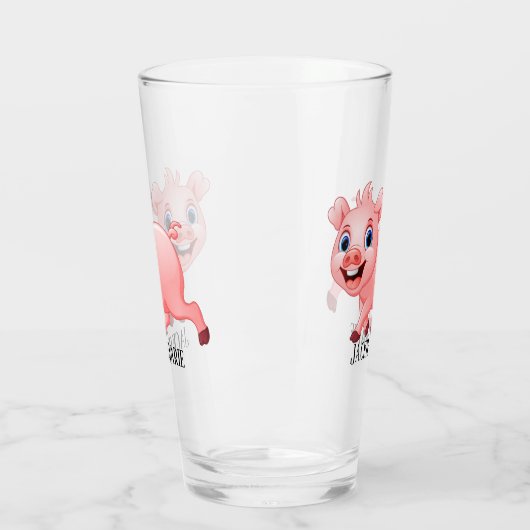 schattige liefhebbers noemen Glass Glas (Links)