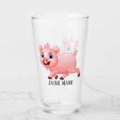 schattige liefhebbers noemen Glass Glas (Voorkant)