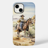 schattige liefhebbers woestijn Case-Mate iPhone case (Achterkant)