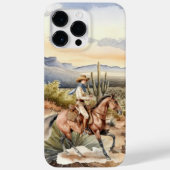 schattige liefhebbers woestijn Case-Mate iPhone case (Achterkant)
