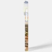 schattige liefhebbers woestijn Case-Mate iPhone case (Achterkant / Links)