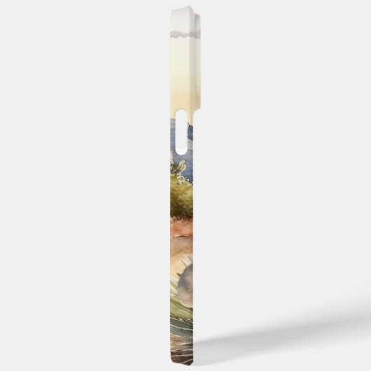 schattige liefhebbers woestijn Case-Mate iPhone case (Achterkant / Rechts)