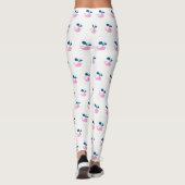 Schattige lieve baby walvis leggings (Achterkant)