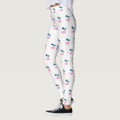 Schattige lieve baby walvis leggings (Links)