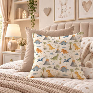 Schattige Lieve Dinosaurussen Kinderkamer Accent K Kussen