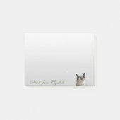 Schattige Lieve Kat Post-it® Notes (Voorkant)