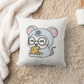 Schattige lieve kleine muis kussen (Deken)
