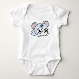 Schattige lieve kleine muis romper
