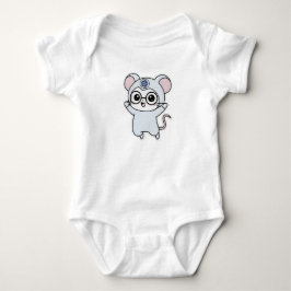 Schattige lieve kleine muis romper
