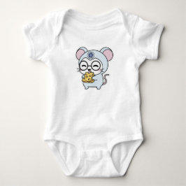 Schattige lieve kleine muis romper