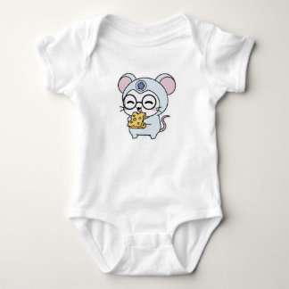 Schattige lieve kleine muis romper