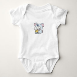 Schattige lieve kleine muis romper