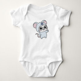 Schattige lieve kleine muis romper