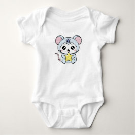 Schattige lieve kleine muis romper