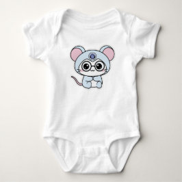 Schattige lieve kleine muis romper