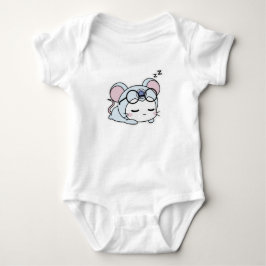 Schattige lieve kleine muis romper