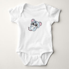 Schattige lieve kleine muis romper
