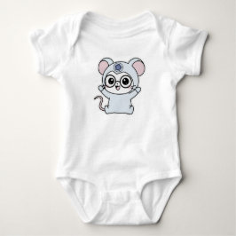 Schattige lieve kleine muis romper