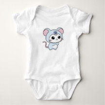Schattige lieve kleine muis