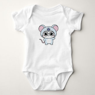 Schattige lieve kleine muis romper