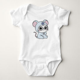 Schattige lieve kleine muis romper