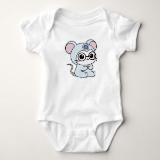 Schattige lieve kleine muis romper