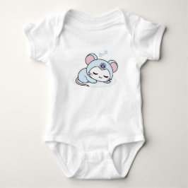 Schattige lieve kleine muis romper