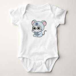 Schattige lieve kleine muis romper