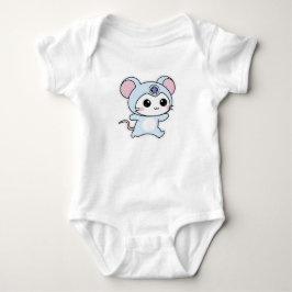 Schattige lieve kleine muis romper