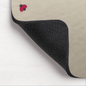 Schattige lieve lieveboeren, Lichte-Personalized Muismat (Hoek)