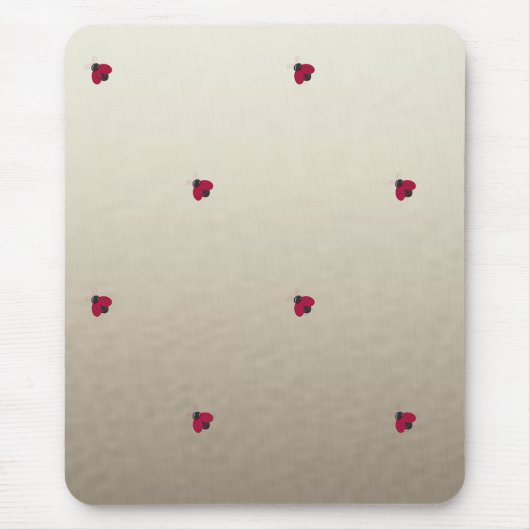 Schattige lieve lieveboeren, Lichte-Personalized Muismat (Voorkant)