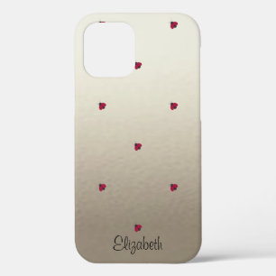 Schattige lieve lieveboeren ,Lichtgevend-Personali Case-Mate iPhone Case