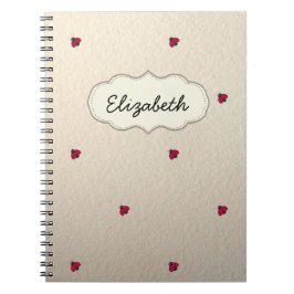 Schattige lieve lieveboeren ,Lichtgevend-Personali Notitieboek