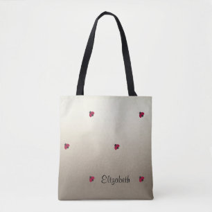 Schattige lieve lieveboeren ,Lichtgevend-Personali Tote Bag