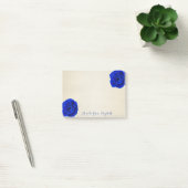 Schattige Lieve Stijlvolle, Blauwe Rozen Post-it® Notes (Kantoor)
