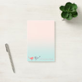 Schattige Lieve Vogels Verliefd Post-it® Notes (Kantoor)