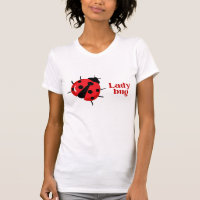 Schattige lieveheersbeestje Animal Print T-Shirt