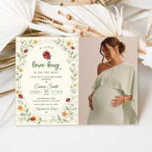 Schattige Lieveheersbeestje Liefdeskever Baby Show
