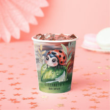 Schattige Lieveheersbeestje Meisje Baby Shower