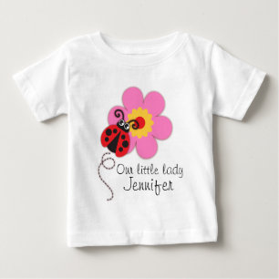 Schattige lieveheersbeestje meisjes rood wit roze