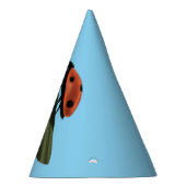 Schattige lieveheersbeestje op een boompje feesthoedjes (Rechts)