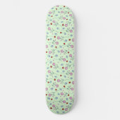 Schattige lieveheersbeestje polka dot Daisy Flower Persoonlijk Skateboard (Voorkant)