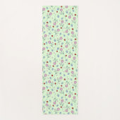 Schattige lieveheersbeestje polka dot Daisy Flower Yogamat (Voorkant)