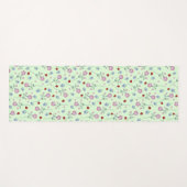 Schattige lieveheersbeestje polka dot Daisy Flower Yogamat (Voorkant (horizontaal))