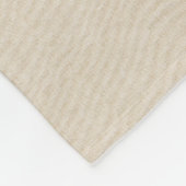 Schattige linnen look kat paraplu monogrammed deke fleece deken (Hoek)