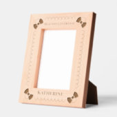 Schattige lint gegraveerde lijstjes (Links)