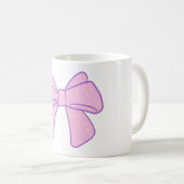 Schattige lint koffiemok (Voorkant rechts)